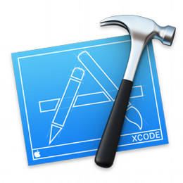 Apple Xcode logo image
