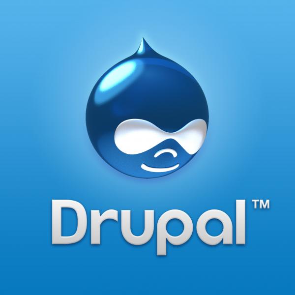 Drupal logo image