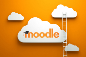 Moodle logo image