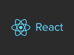 React logo image