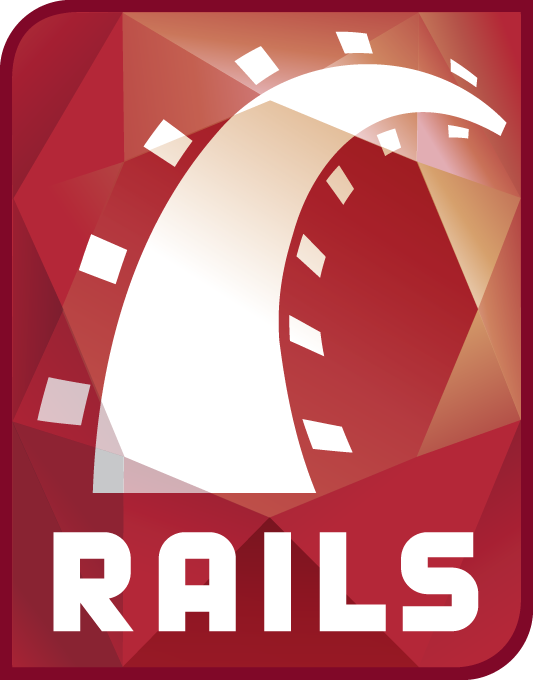 Ruby on rails logo image