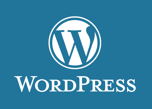 Wordpress logo image